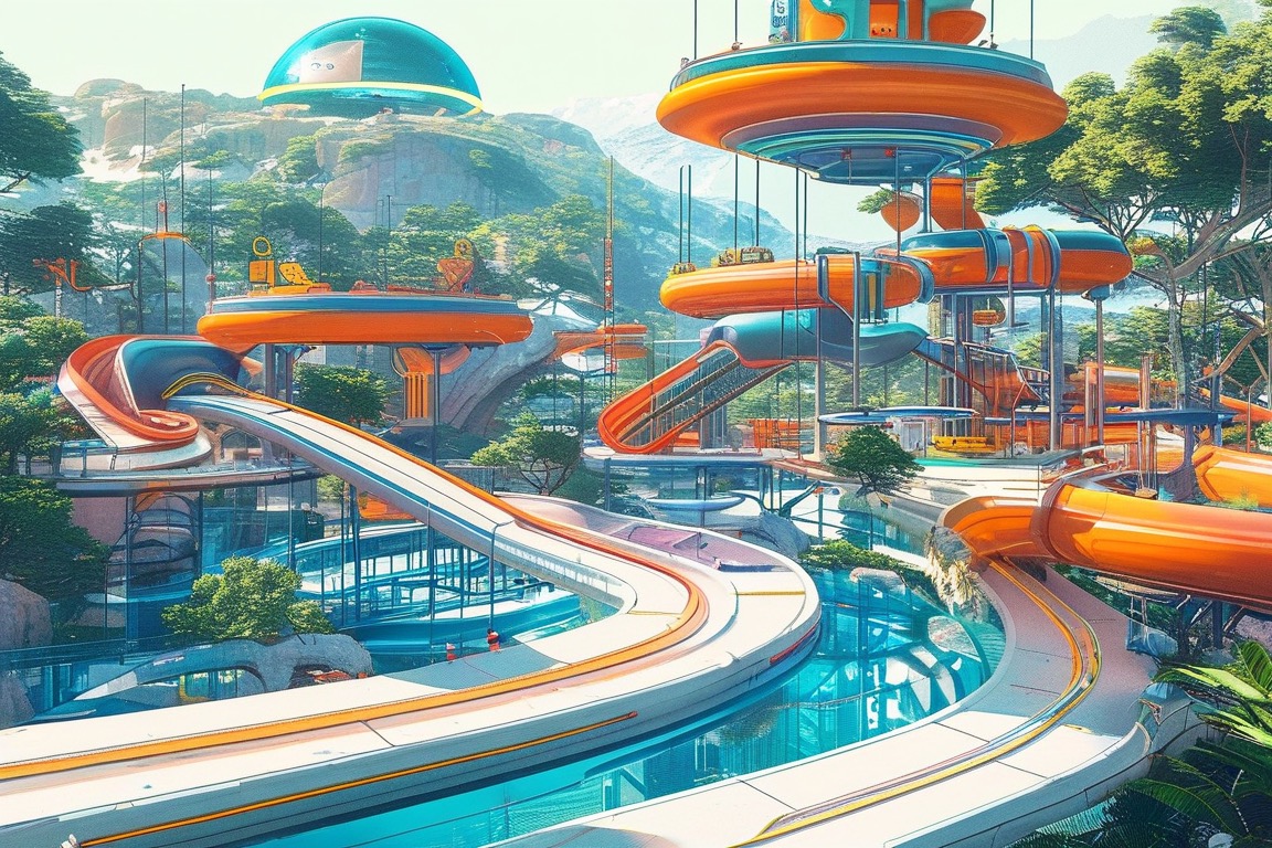 “Cyberpark childrens playground”